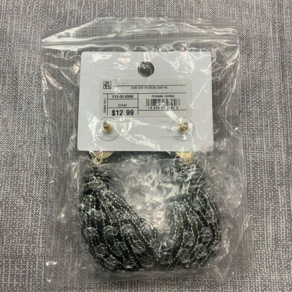 SUGARFIX by BaubleBar Polished Beaded Tassel Earrings - Picture 6 of 7